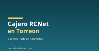 Cajero RCNet en Torreon