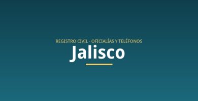 Oficial&iacute;as del Registro Civil en Jalisco