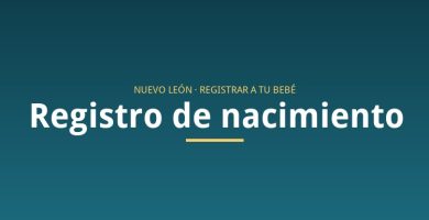 Registro de nacimiento