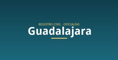 Registro Civil en Guadalajara