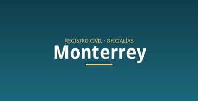 Registro Civil en Monterrey