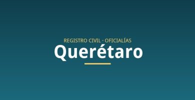 Registro Civil en Querétaro