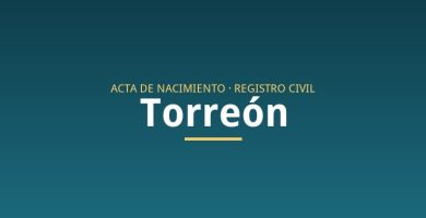 Registro Civil en Torreón