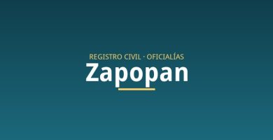 Registro Civil en Zapopan